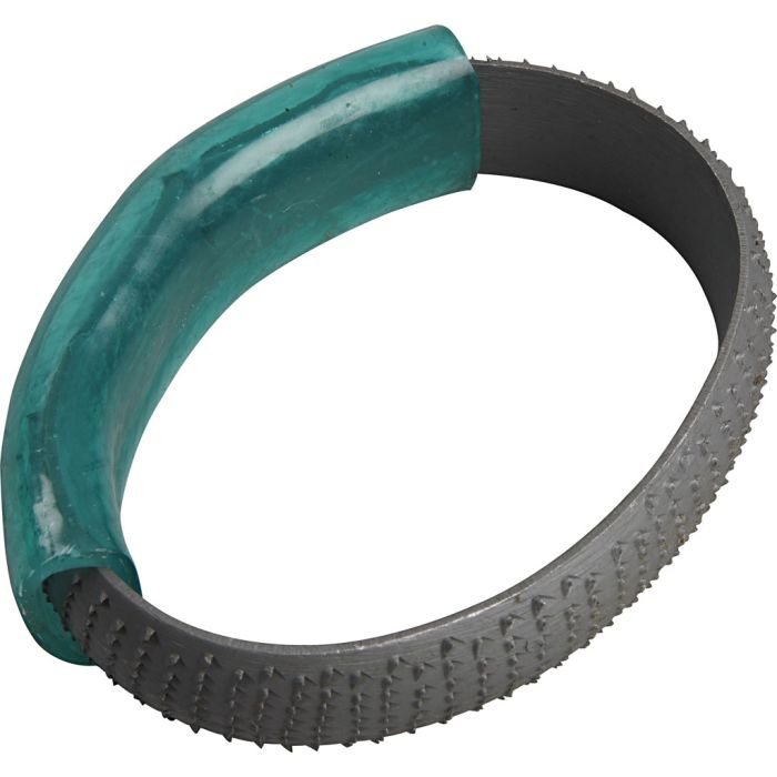 Media lima circular, 1 ud